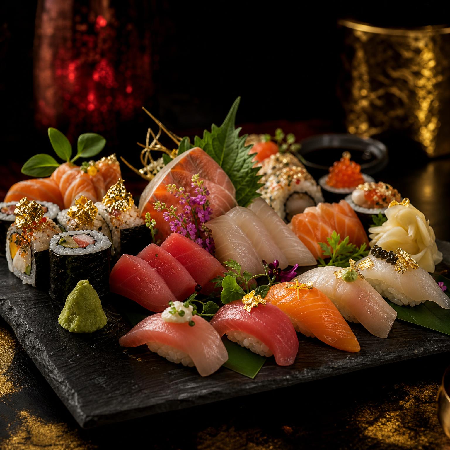 Signature sushi